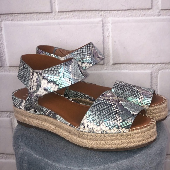 Franco Sarto Shoes - Sarto Oak Espadrille Sandals